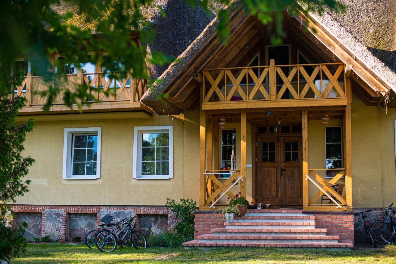 Apartmán Letnisko Rozwarowo Kamien Pomorski Exteriér fotografie