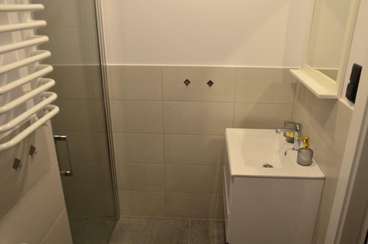 Apartmán Letnisko Rozwarowo Kamien Pomorski Exteriér fotografie