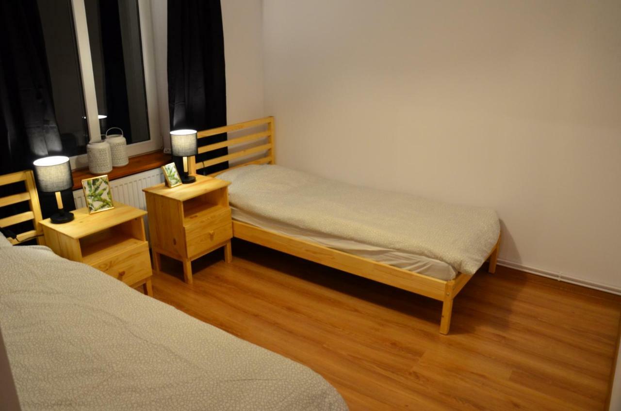 Apartmán Letnisko Rozwarowo Kamien Pomorski Exteriér fotografie
