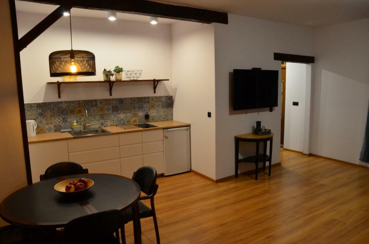Apartmán Letnisko Rozwarowo Kamien Pomorski Exteriér fotografie