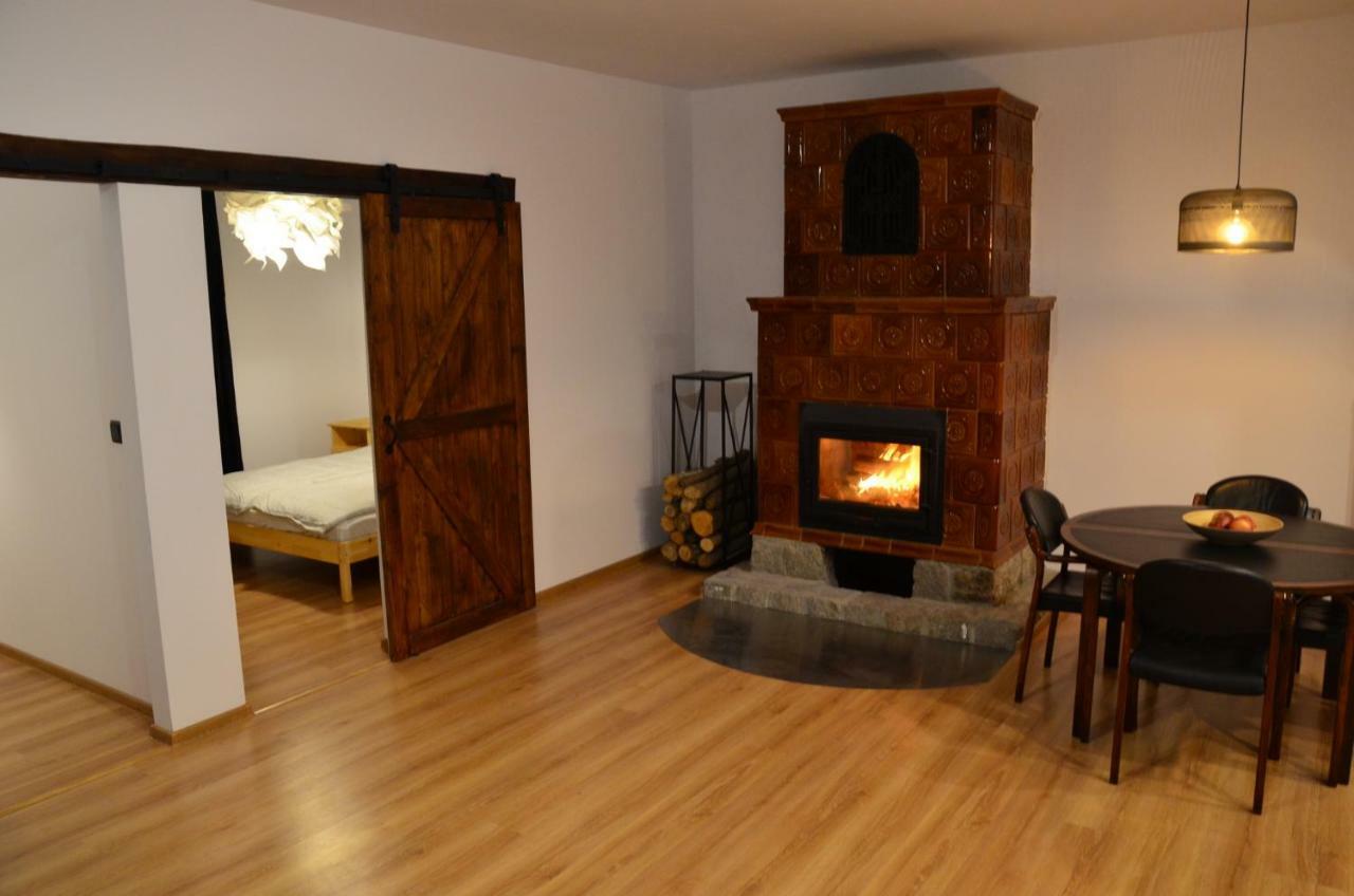 Apartmán Letnisko Rozwarowo Kamien Pomorski Exteriér fotografie