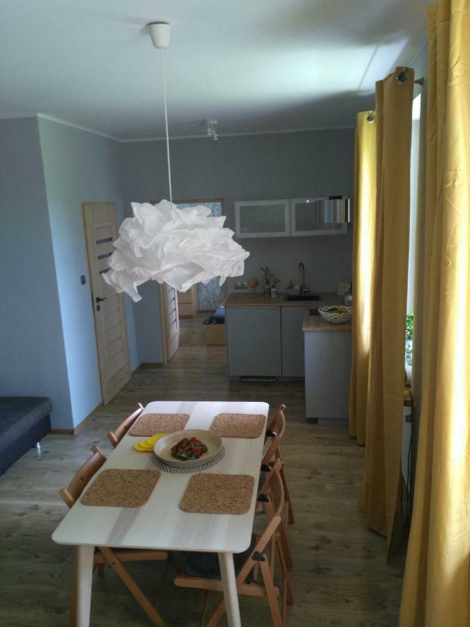 Apartmán Letnisko Rozwarowo Kamien Pomorski Exteriér fotografie